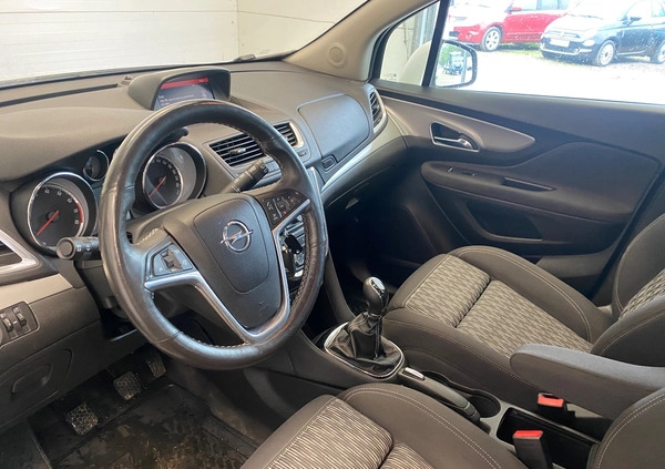 Opel Mokka cena 47900 przebieg: 102000, rok produkcji 2014 z Olszyna małe 562